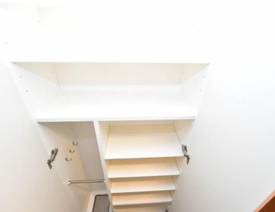 【収納】 | プレサンス難波駅前 | 便利な収納スペースです