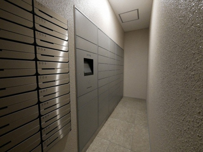 【その他共用部分】 | エスリード難波ザ・アーク | 宅配ボックスです