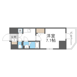 【間取り】 | エスリード難波THE FIRST