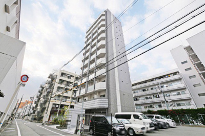 【外観】 | エムブイインプ新大阪 | 建物外観を気になさる方へ、見た目の良い物件です