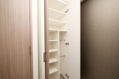 【収納】 | エスリード新大阪グランゲートノース | 大きなスペースがあり、収納には困りません