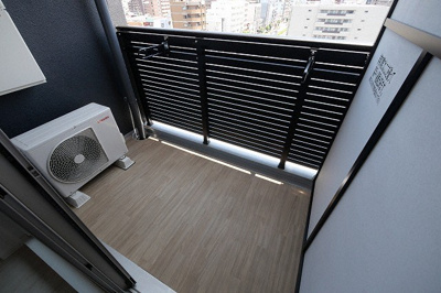 【バルコニー】 | エスリード新大阪グランゲートノース | 落ち着いた時間を過ごせるバルコニーです