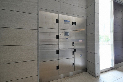 【その他共用部分】 | エスリード新大阪グランゲートノース | 宅配ボックスです