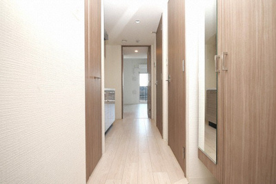 【玄関】 | エスリード新大阪グランゲートノース | 落ち着いた玄関です