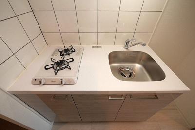 【キッチン】 | エスリード新大阪グランゲートノース | 使いやすいキッチンです