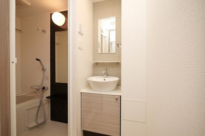 【独立洗面台】 | エスリード新大阪グランゲートノース | 独立洗面化粧台付き