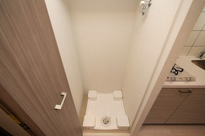 【設備】 | エスリード新大阪グランゲートノース | 洗濯機置き場です