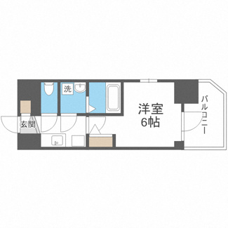 【間取り】 | エスリードレジデンス梅田フロント