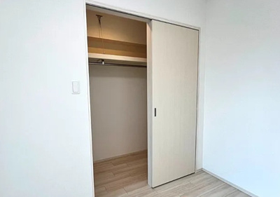 【収納】 | プレジオ新大阪EURO | 大きなスペースがあり、収納には困りません