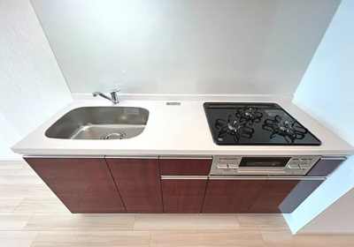 【キッチン】 | プレジオ新大阪EURO | きれいなキッチンです