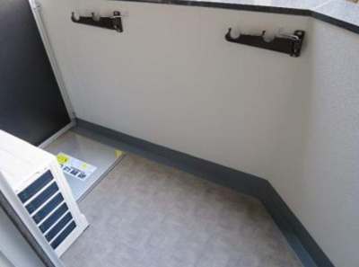 【バルコニー】 | プレサンス梅田東ベータ | お洗濯にも便利なバルコニー付き