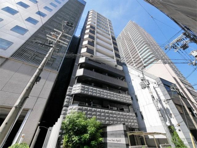 【外観】 | プレサンス梅田東ベータ | 落ち着いた雰囲気の外観です