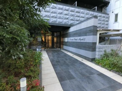 【エントランス】 | プレサンス梅田東ベータ | ゆとりのあるエントランスです