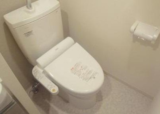【トイレ】 | プレサンス梅田東ベータ | 落ち着いた空間のトイレです