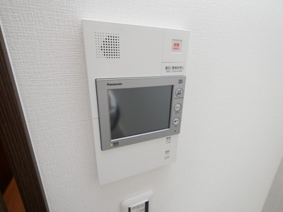 【セキュリティ】 | La Douceur梅田East | モニター付きインターホンです