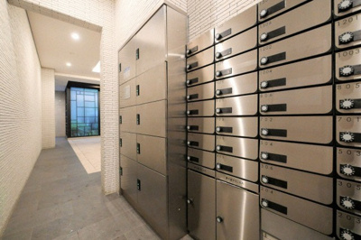 【その他共用部分】 | La Douceur梅田East | 宅配ボックスです