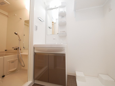 【洗面所】 | La Douceur梅田East | コンパクトで使いやすい洗面所
