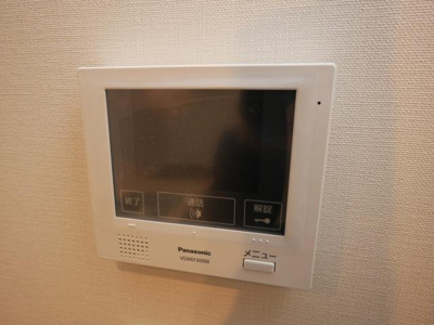 【セキュリティ】 | アザレア梅田 | モニター付きインターフォン