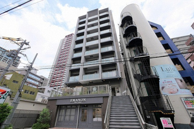 【外観】 | アザレア梅田 | 落ち着いた雰囲気の外観です