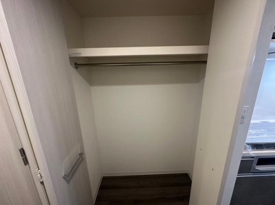 【収納】 | プレサンス堺筋本町エグゼブラン | 収納スペース豊富です