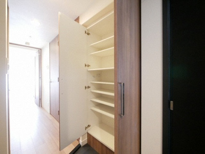 【収納】 | プレサンス松屋町グレース | 収納のためのスペースです