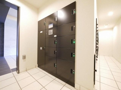【その他共用部分】 | プレサンス松屋町グレース | 宅配ボックスです