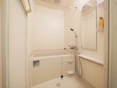 【浴室】 | プレサンス松屋町グレース | 落ち着いた空間のお風呂です