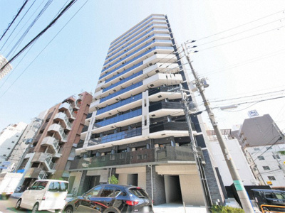 【外観】 | S-RESIDENCE堺筋本町Uno | おしゃれな外観です