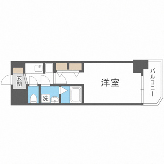 【間取り】 | S-RESIDENCE堺筋本町Uno