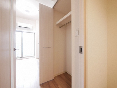 【収納】 | プレサンス谷町九丁目ディセオ | 十分な収納スペースがあります