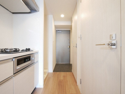 【玄関】 | プレサンス谷町九丁目ディセオ | シンプルで使いやすい玄関です