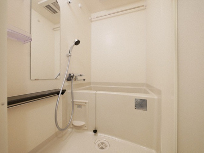 【浴室】 | プレサンス谷町九丁目ディセオ | 日々の疲れを癒すお風呂付です