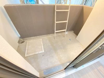 【バルコニー】 | セレニテ本町東リアン | お洗濯にも便利なバルコニー付き