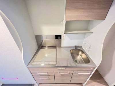 【キッチン】 | セレニテ本町東リアン | キッチンでお料理をお楽しみください