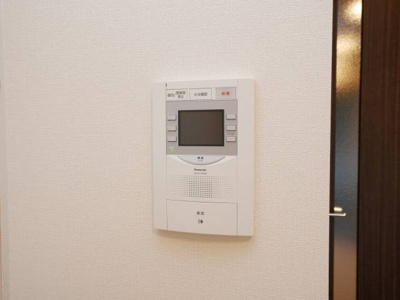 【セキュリティ】 | プレサンス天満橋トラッド | モニター付きインターホンです