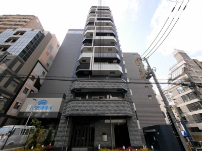 【外観】 | プレサンス天満橋トラッド | きれいな外観です