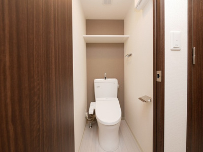 【トイレ】 | プレサンス天満橋トラッド | トイレも気になるポイント