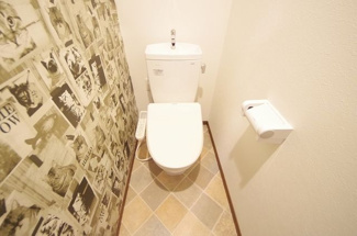 【トイレ】 | ウインズコート都島 | シンプルで使いやすいトイレです