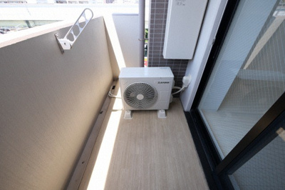 【バルコニー】 | La Douceur都島高倉町 | 落ち着いた時間を過ごせるバルコニーです