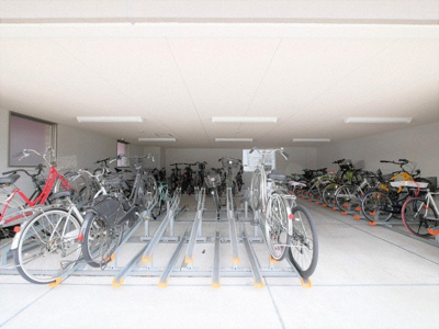 【その他共用部分】 | La Douceur都島高倉町 | 駐輪場です