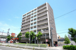 【外観】 | LaDouceur都島高倉町 | 外観は落ち着いています