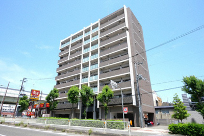 【外観】 | La Douceur都島高倉町 | 外観は落ち着いています