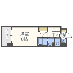 【間取り】 | LaDouceur都島高倉町