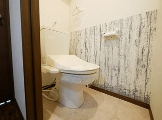 【トイレ】 | ウインズコート都島 | シンプルで使いやすいトイレです