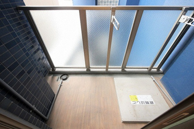 【バルコニー】 | プレサンス心斎橋レヨン | 広々としたバルコニーです