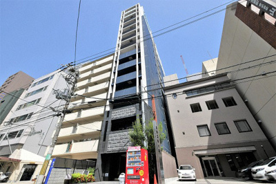 【外観】 | プレサンス心斎橋レヨン | 外観もきれいです