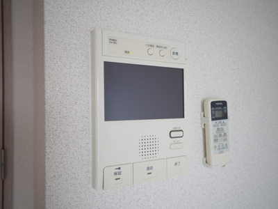 【セキュリティ】 | S-RESIDENCE都島 | モニター付きインターホンです