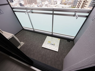 【バルコニー】 | S-RESIDENCE都島 | バルコニーからの眺めを楽しみながら食事をしませんか