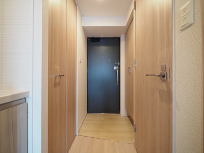 【玄関】 | S-RESIDENCE都島 | シンプルで使いやすい玄関です