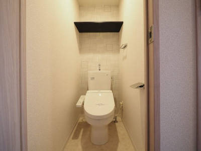 【トイレ】 | S-RESIDENCE都島 | 清潔感のあるトイレです